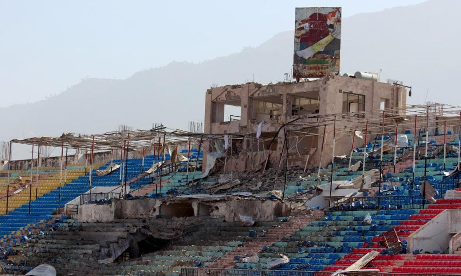 Bóng đá Yemen: Cây trường sinh trong bom đạn chiến tranh