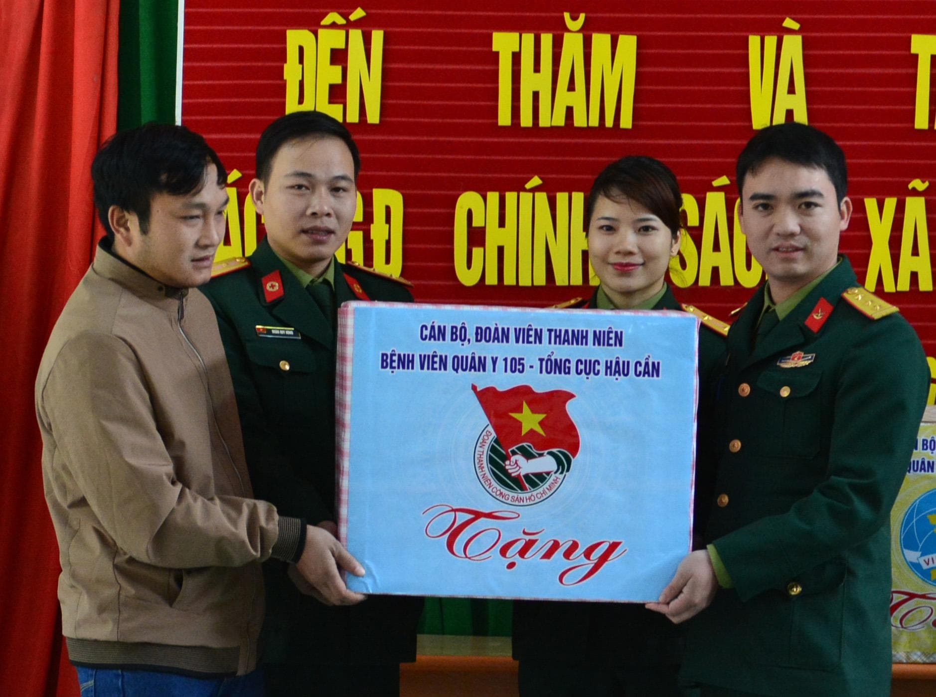 Nhiệt tình tham gia hoạt động thiện nguyện