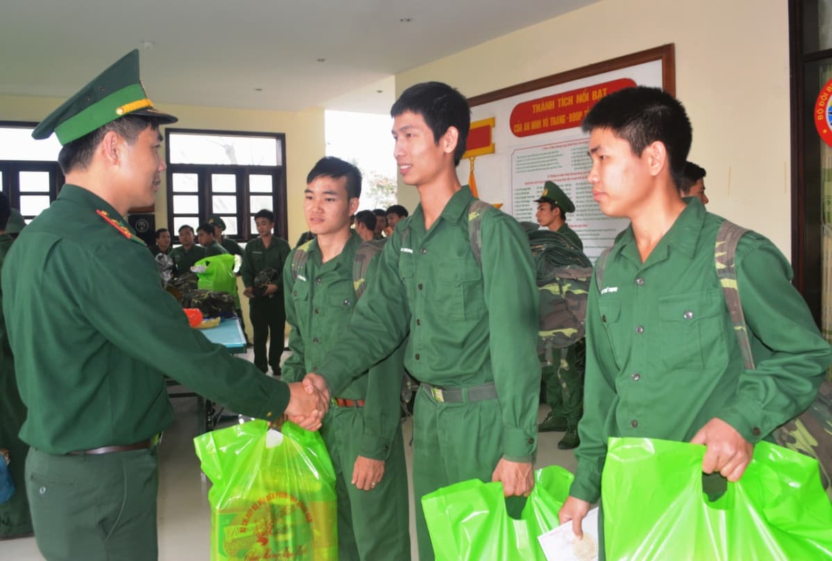 CHU ĐÁO KHI ĐÓN QUÂN VỀ