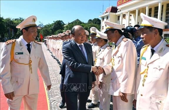 Thủ tướng Nguyễn Xuân Phúc dự khánh thành Nhà tưởng niệm Chủ tịch Hồ Chí Minh tại Đắk Nông