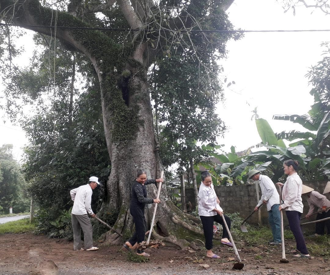 Cựu chiến binh giữ gìn nét đẹp truyền thống