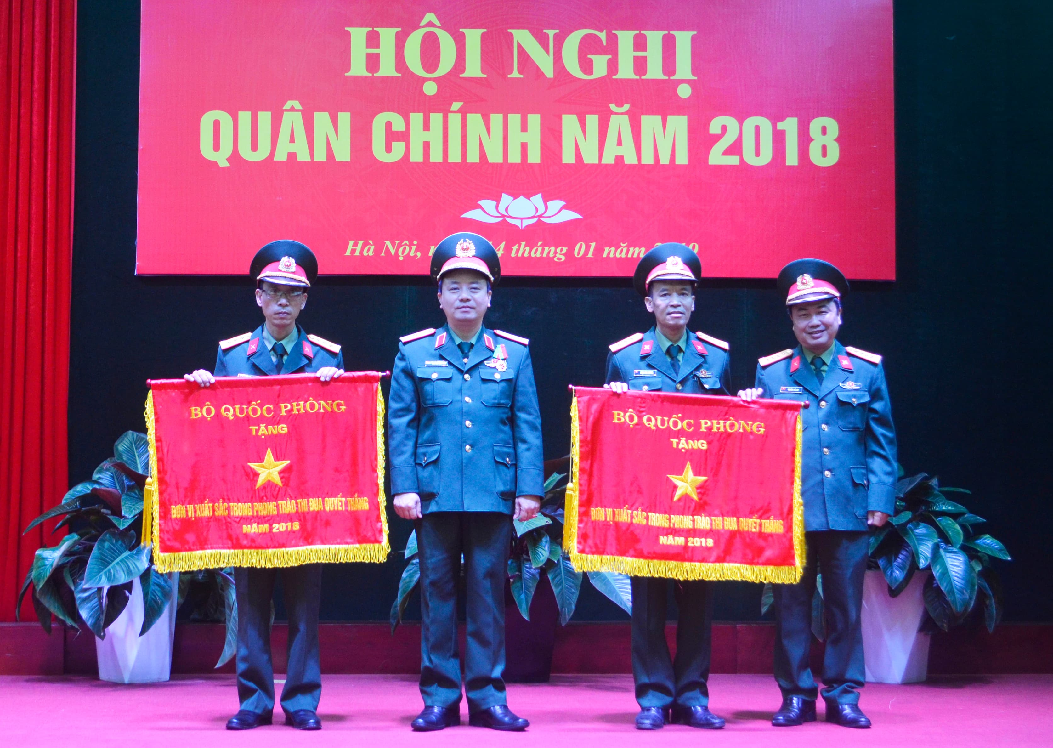 Binh đoàn 12 tổ chức Hội nghị Quân chính năm 2018