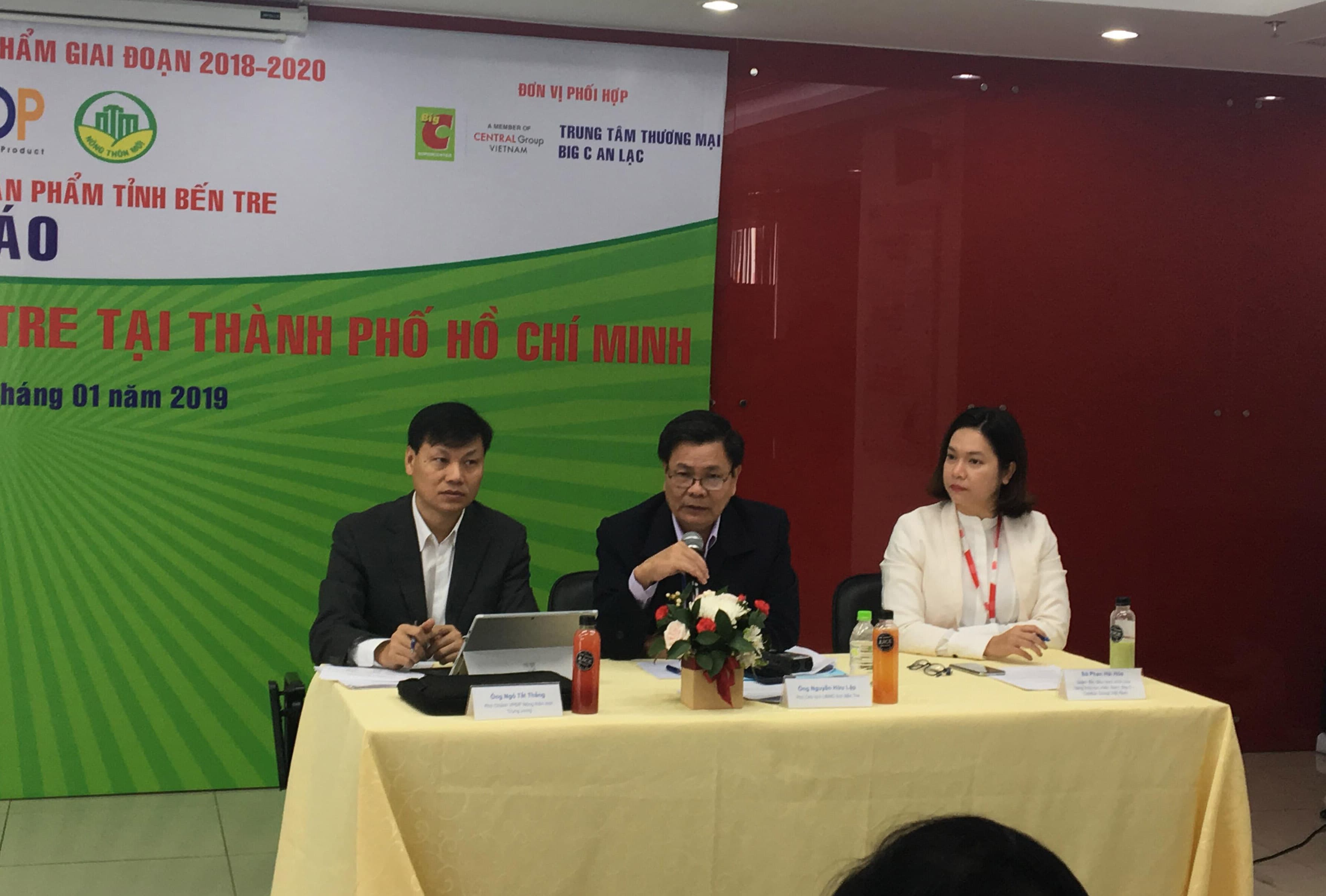 Hơn 100 gian hàng tham gia Hội chợ giới thiệu sản phẩm OCOP tỉnh Bến Tre tại TP Hồ Chí Minh