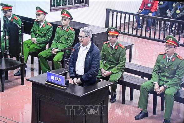 Xét xử phúc thẩm bị cáo Đào Quang Thực về tội “Hoạt động nhằm lật đổ chính quyền nhân dân”