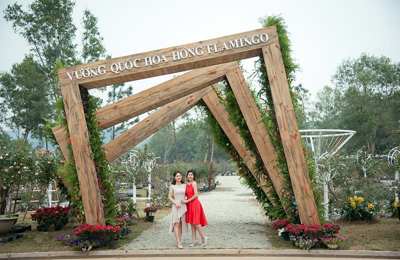 Lễ hội Hoa hồng 2019 sẽ diễn ra từ ngày 21-1 đến 20-2