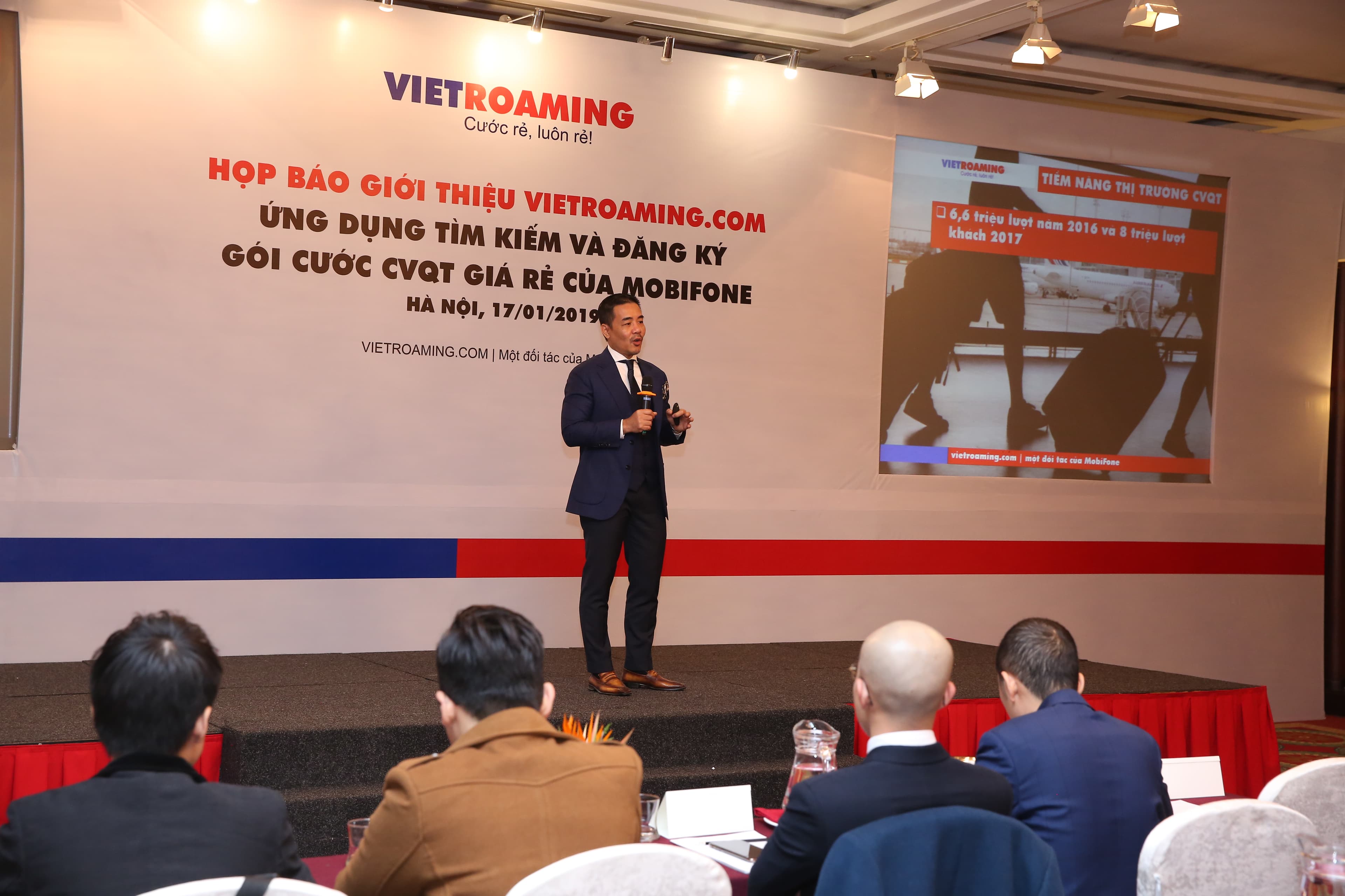 Ra mắt ứng dụng trực tuyến giúp thuê bao chuyển vùng quốc tế