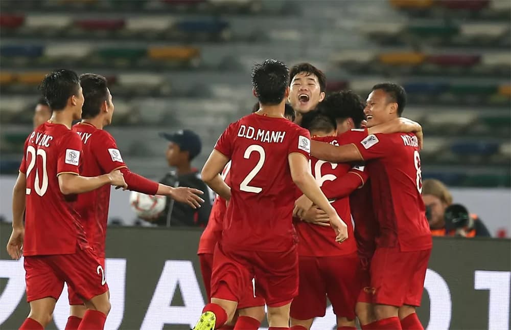 "Việt Nam là niềm tự hào của chúng ta"