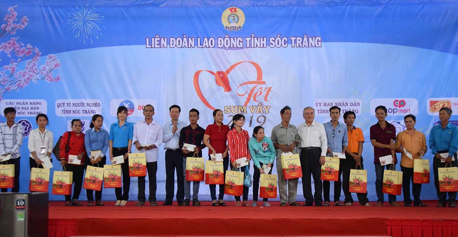 Họp mặt “Tết sum vầy” năm 2019 tại tỉnh Sóc Trăng