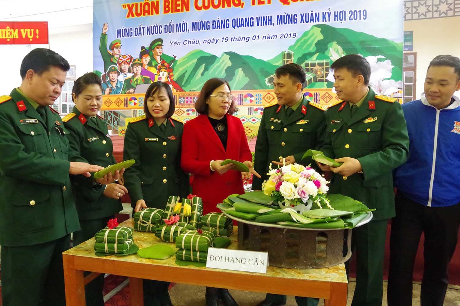 Sôi nổi chương trình “Xuân biên cương, Tết quân dân” tại Sơn La