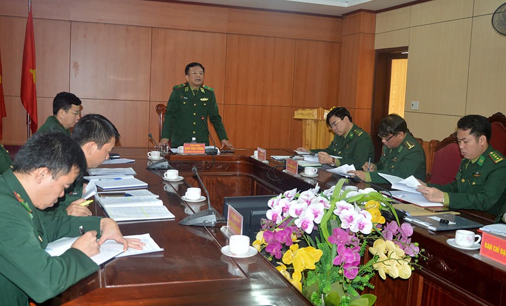 Thực hiện đợt cao điểm đấu tranh phòng, chống tội phạm trong dịp Tết Nguyên đán