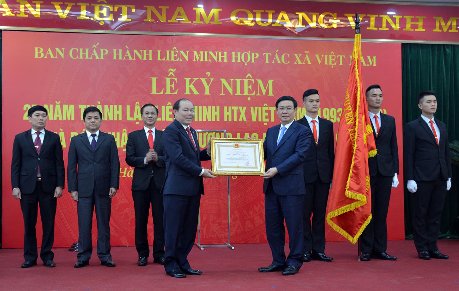 Liên minh Hợp tác xã Việt Nam có nhiều hoạt động gắn với phát triển các chuỗi giá trị