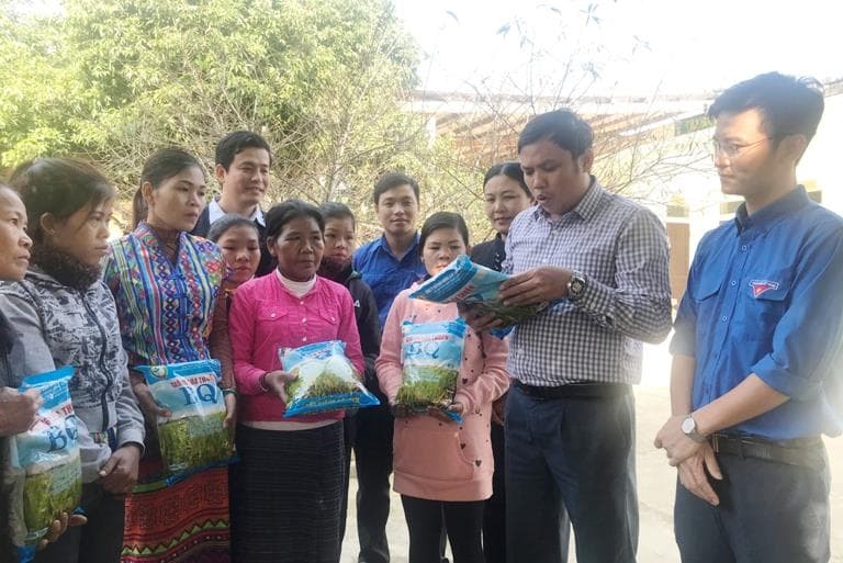 Tết thêm vui ở bản Rào Tre