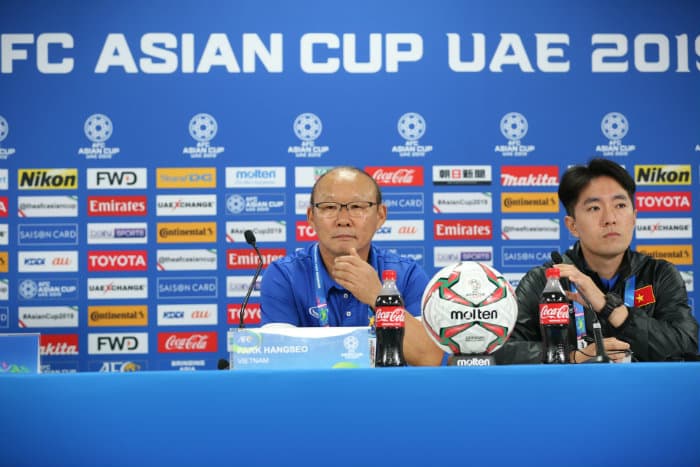 Huấn luyện viên Park Hang Seo: “Việt Nam sẽ khai thác điểm yếu của Jordan và giành kết quả tốt nhất”