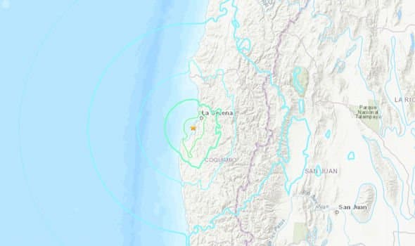 Động đất mạnh 6,7 độ tại Chile