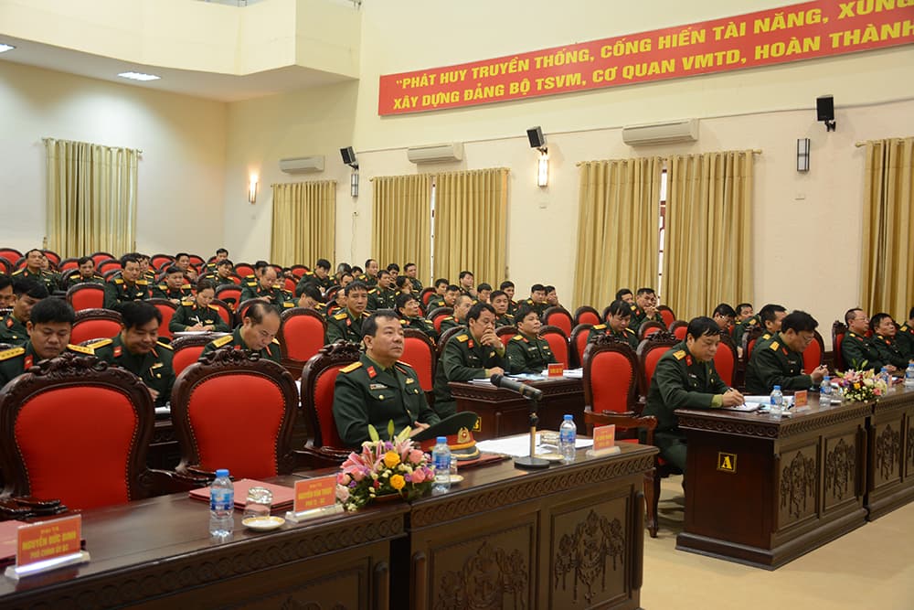 Binh chủng Tăng-thiết giáp triển khai nhiệm vụ năm 2019