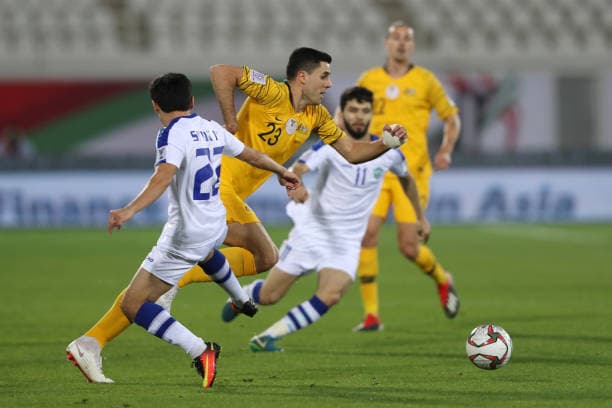 Đội tuyển Australia và UAE giành vé vào tứ kết Asian Cup 2019