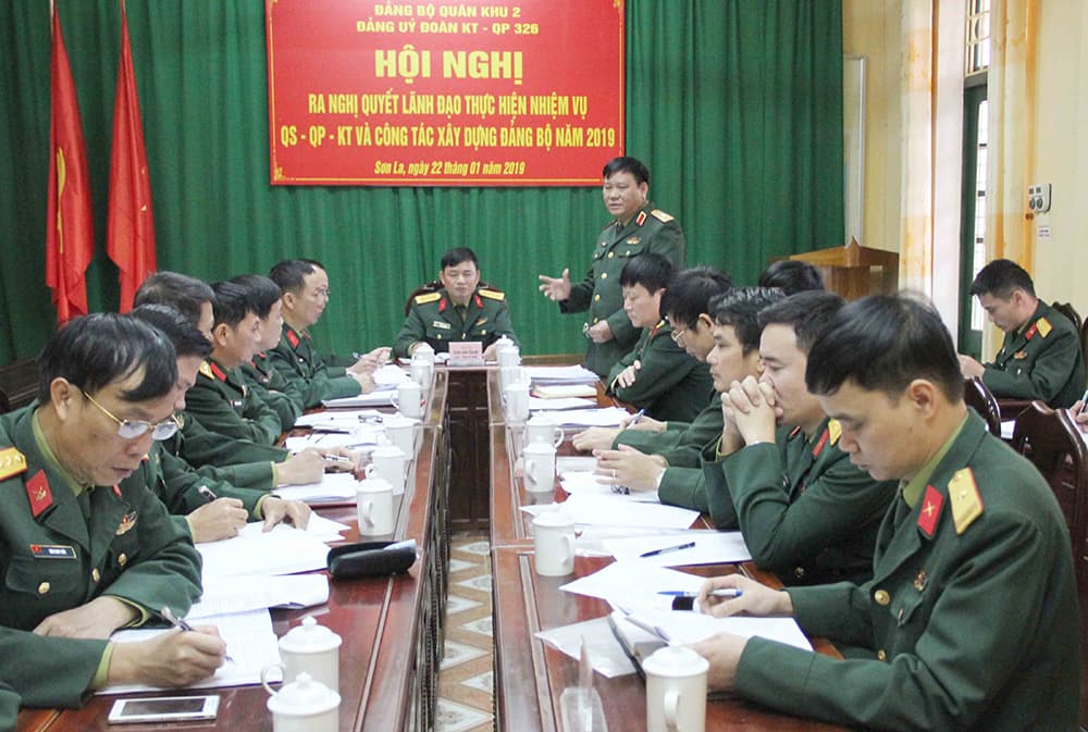 Đoàn KT-QP 326 tập trung lãnh đạo giúp dân giảm nghèo bền vững