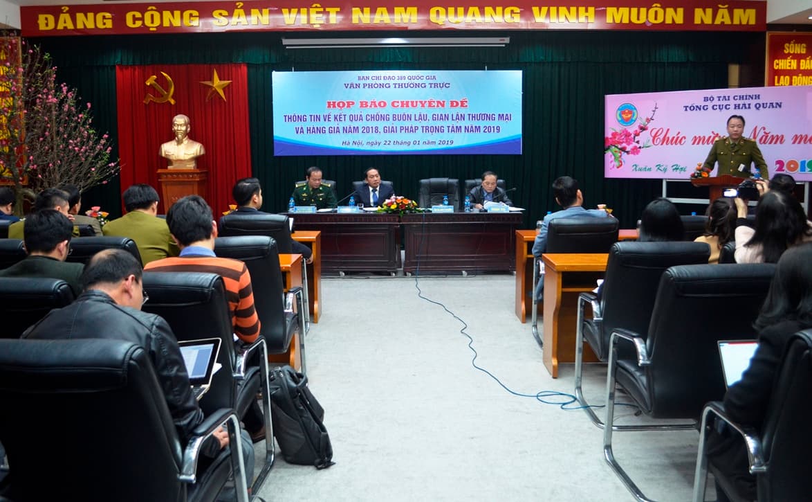 Xử lý 202.980 vụ buôn lậu, gian lận thương mại và hàng giả trong năm 2018