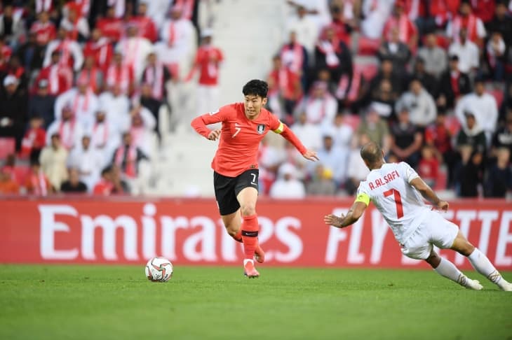 Vượt qua đội tuyển Bahrain, Hàn Quốc giành vé vào tứ kết Asian Cup 2019