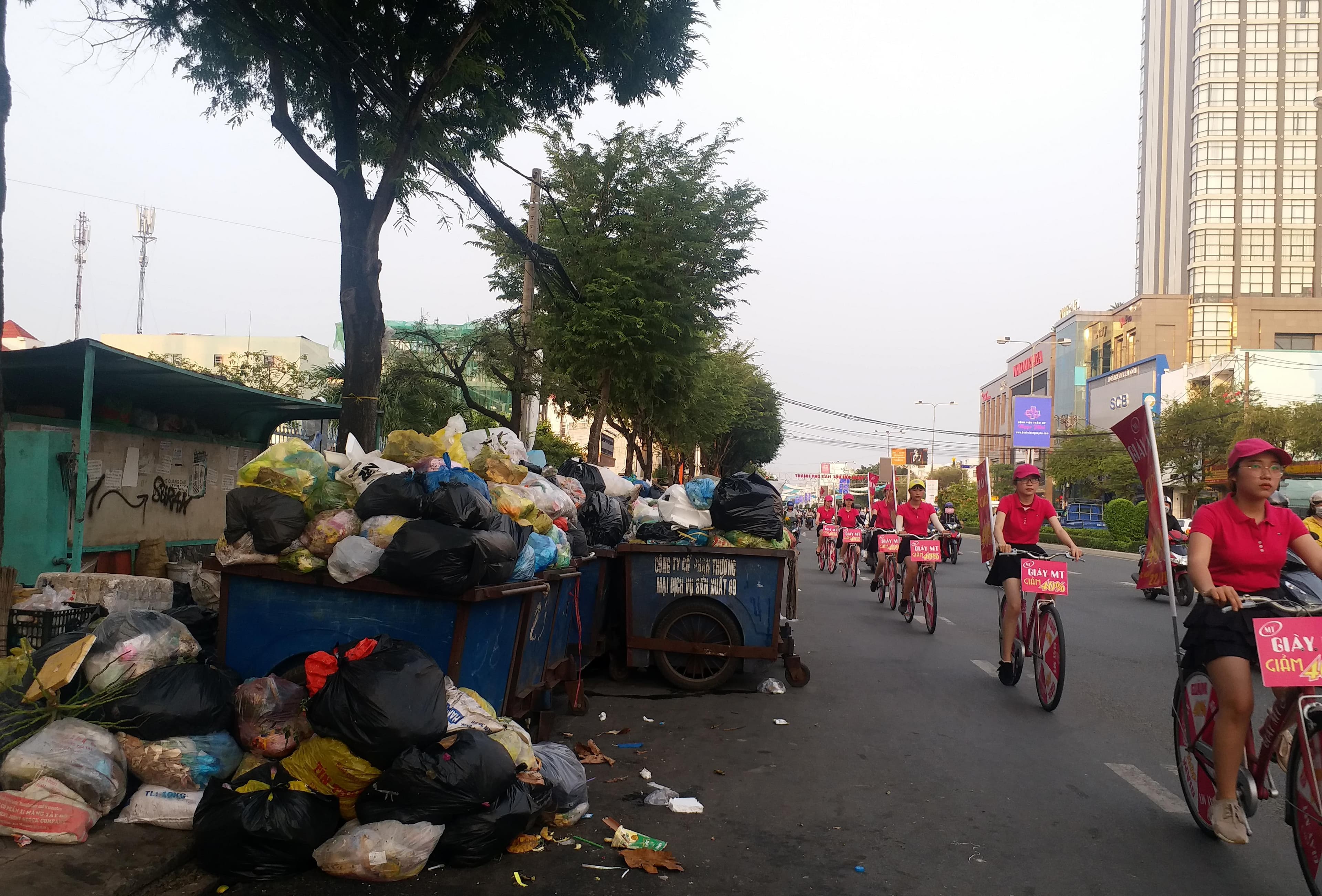 Quận Ninh Kiều, TP Cần Thơ thiếu điểm tập kết rác