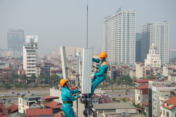 Bắt đầu thử nghiệm mạng 5G