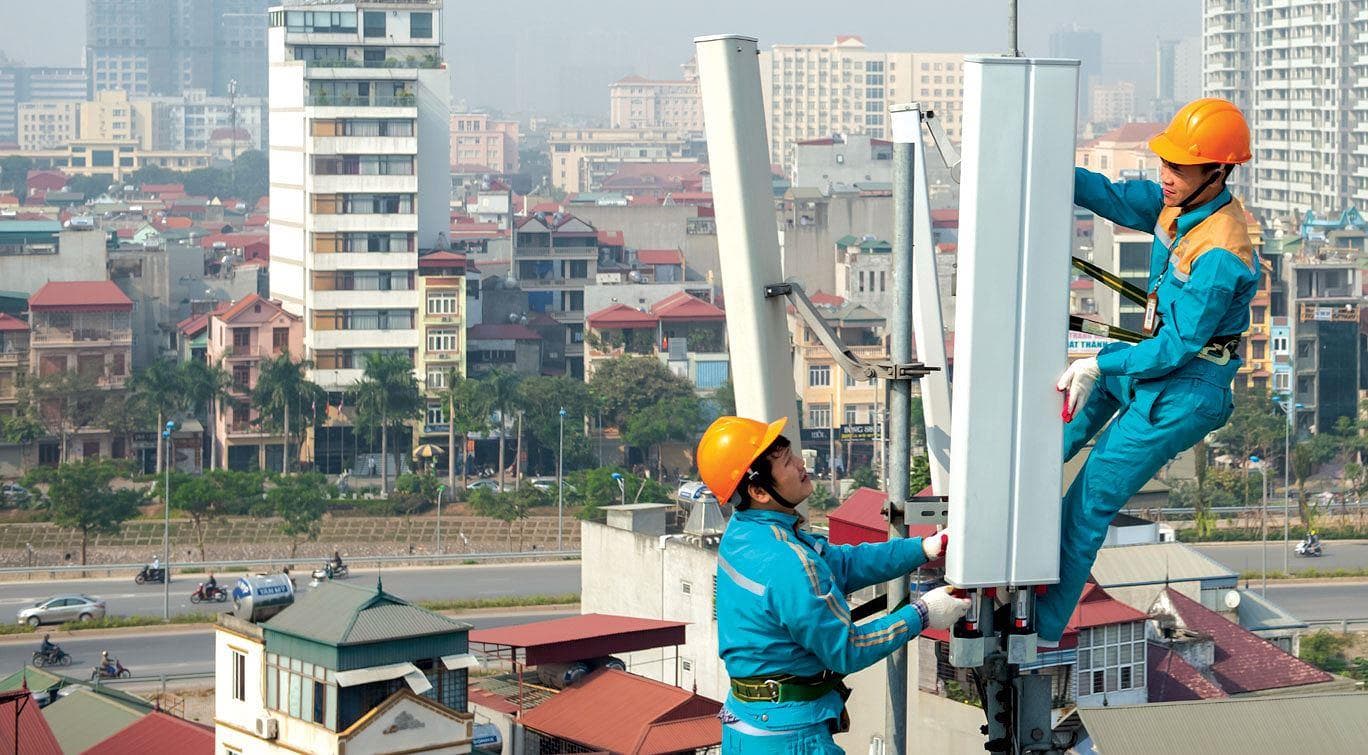 Khởi động công nghệ 5G