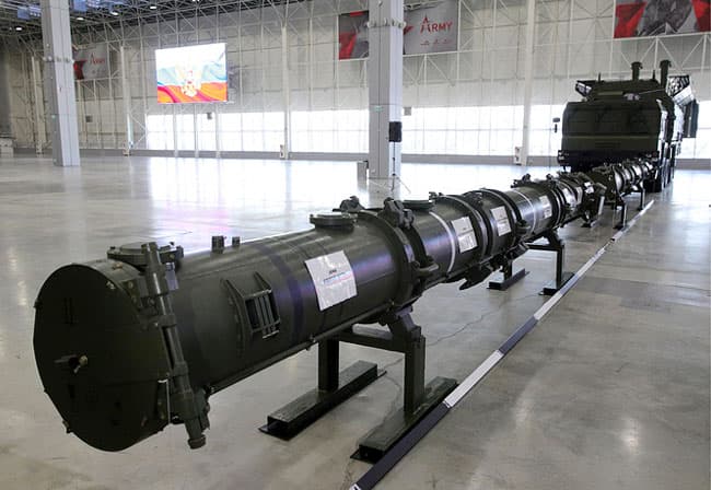 Nga công khai tên lửa 9M729 giữa căng thẳng hạt nhân với Mỹ