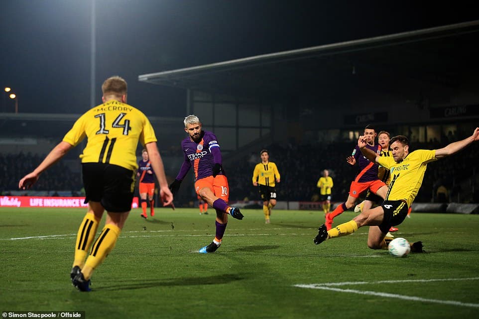 Thắng chung cuộc 10-0, Man City vào chung kết cúp Liên đoàn Anh