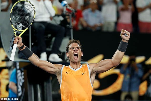 Rafael Nadal giành quyền vào chung kết Australian Open 2019
