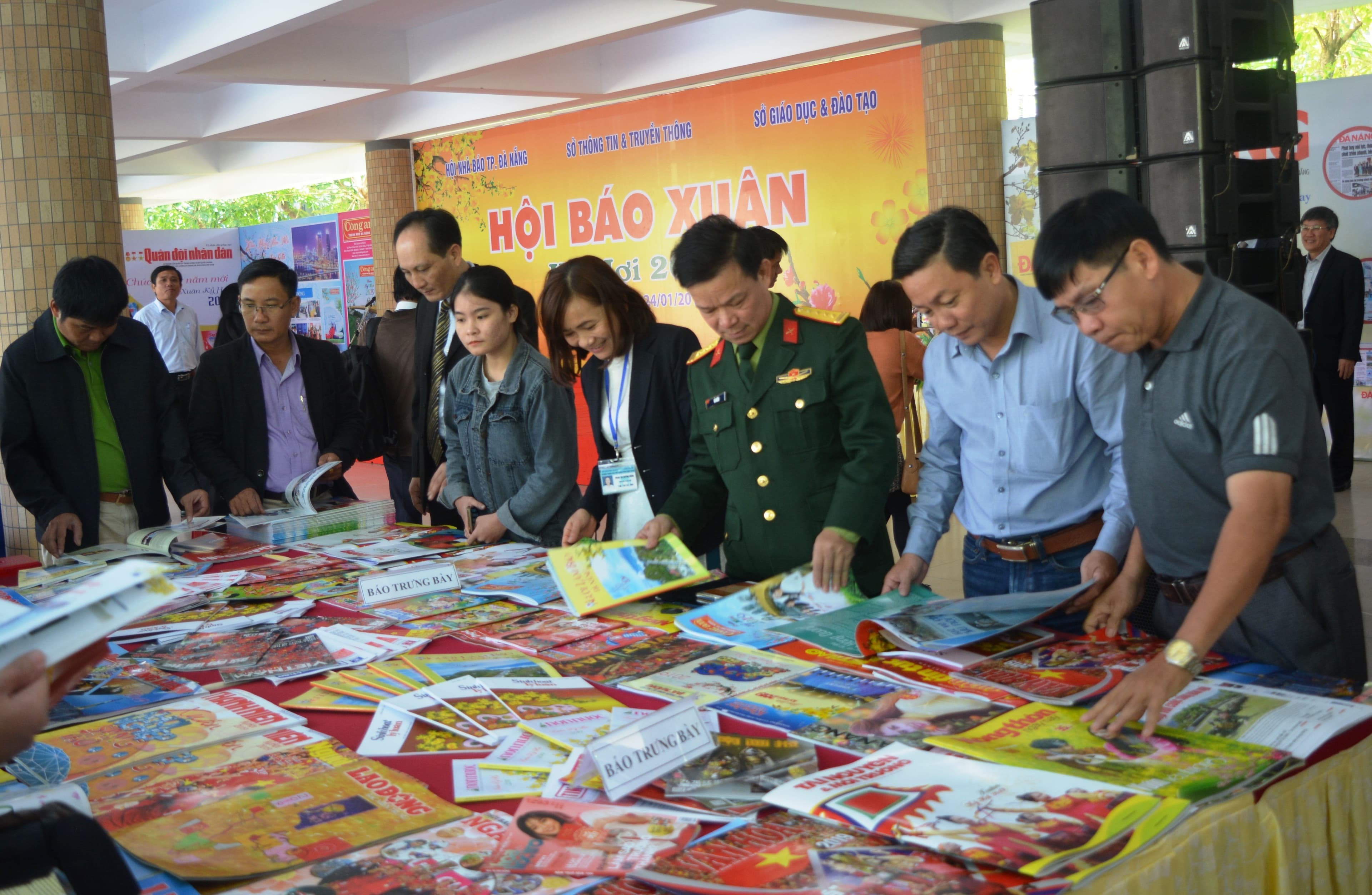 Đà Nẵng khai mạc Hội báo Xuân Kỷ Hợi 2019