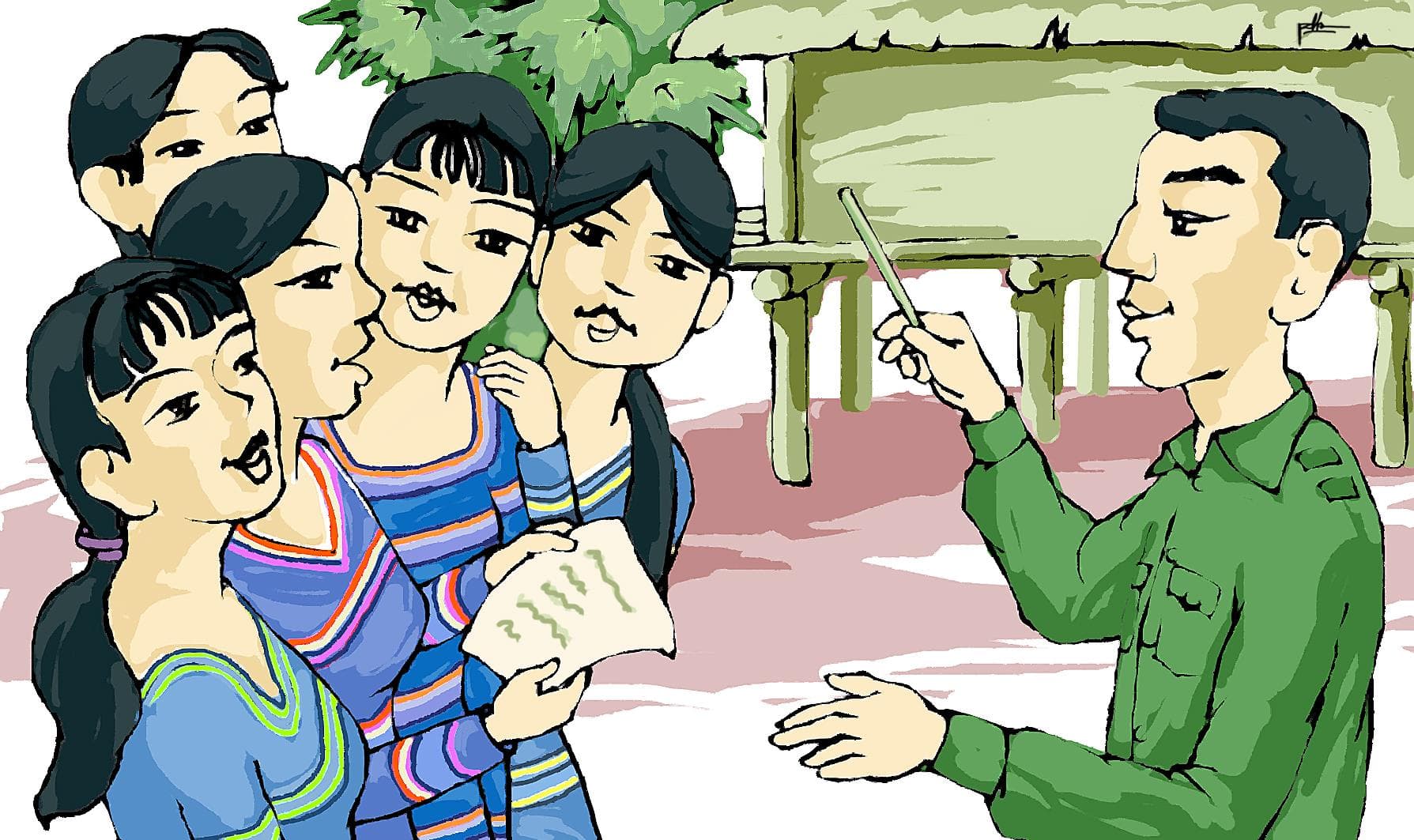Tháng 5 ấy ở A Vao…