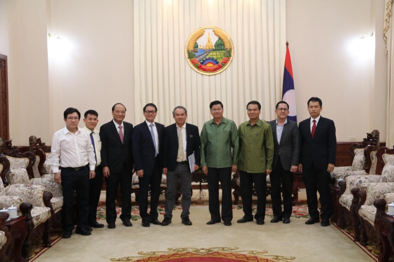 THACO và HAGL hợp tác phát triển nông nghiệp tại Lào