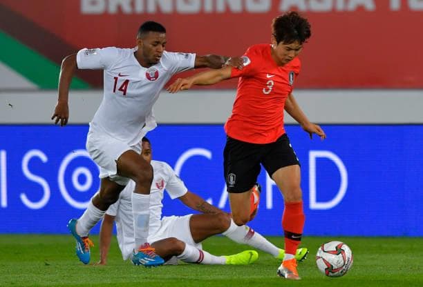 Thắng Hàn Quốc 1-0, Qatar vào bán kết