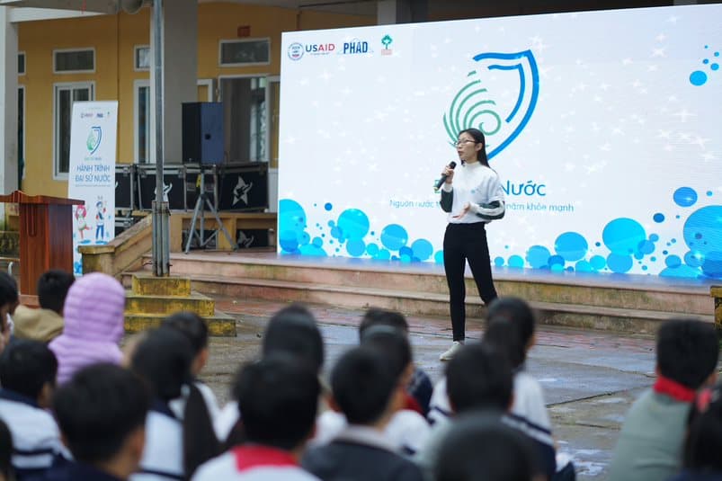 Nâng cao nhận thức cho trẻ em về bảo vệ nguồn nước sạch
