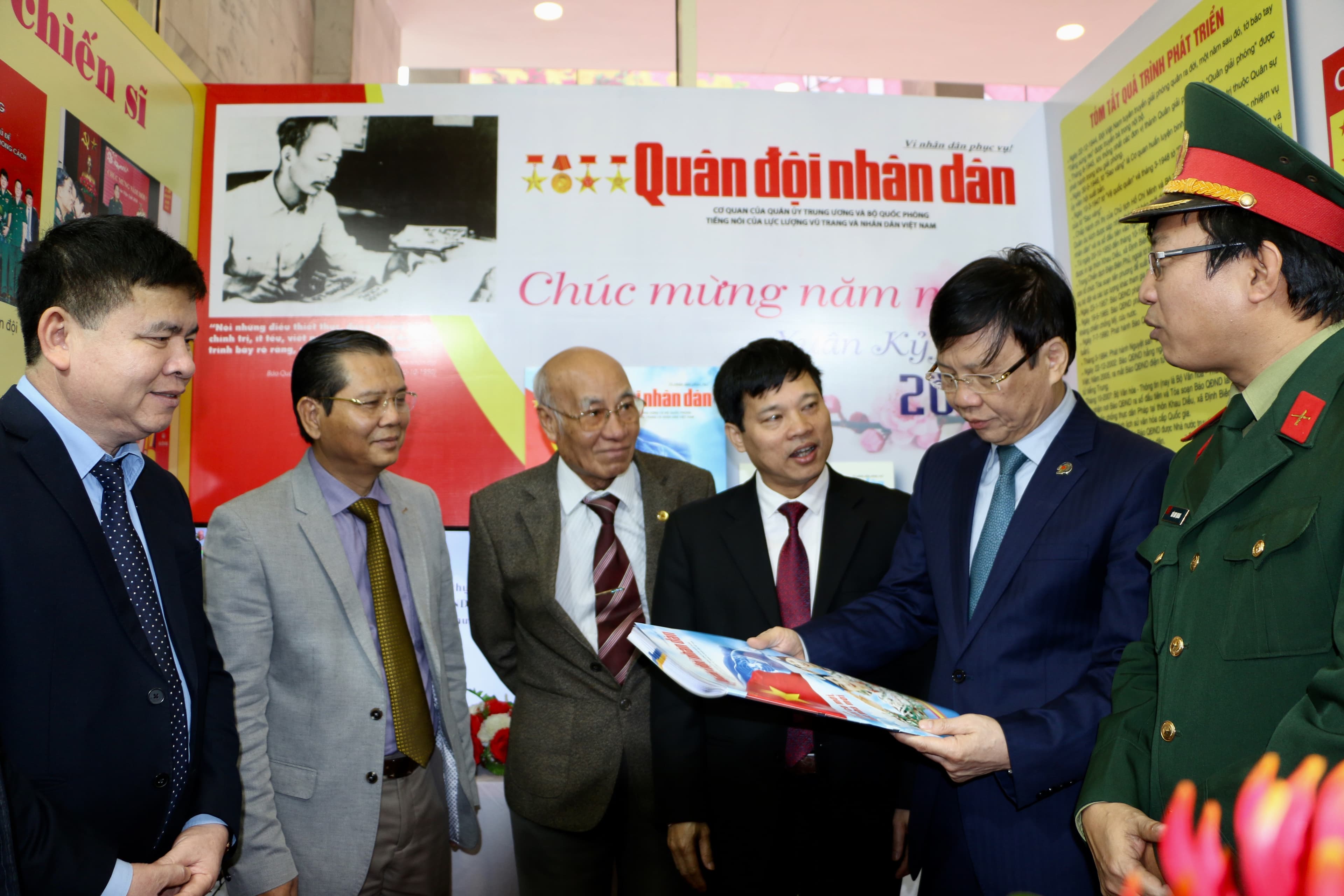 Khai mạc Hội Báo Xuân Kỷ Hợi-Hà Nội 2019