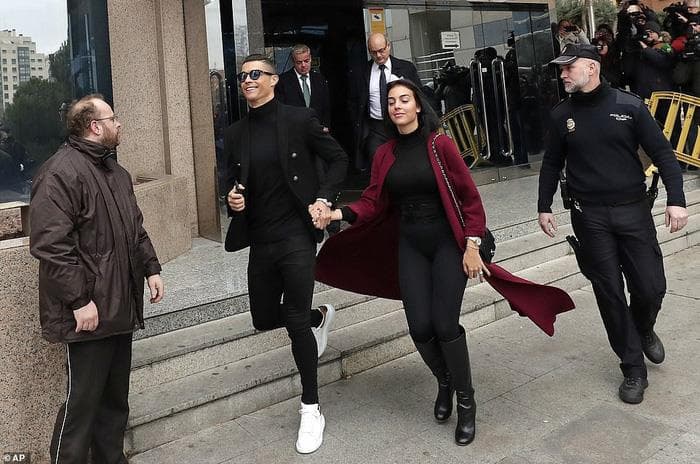 Lần này, Ronaldo đã thua