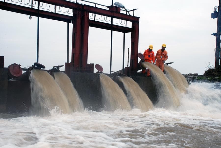 Sử dụng hiệu quả nguồn nước cho gieo cấy vụ đông xuân