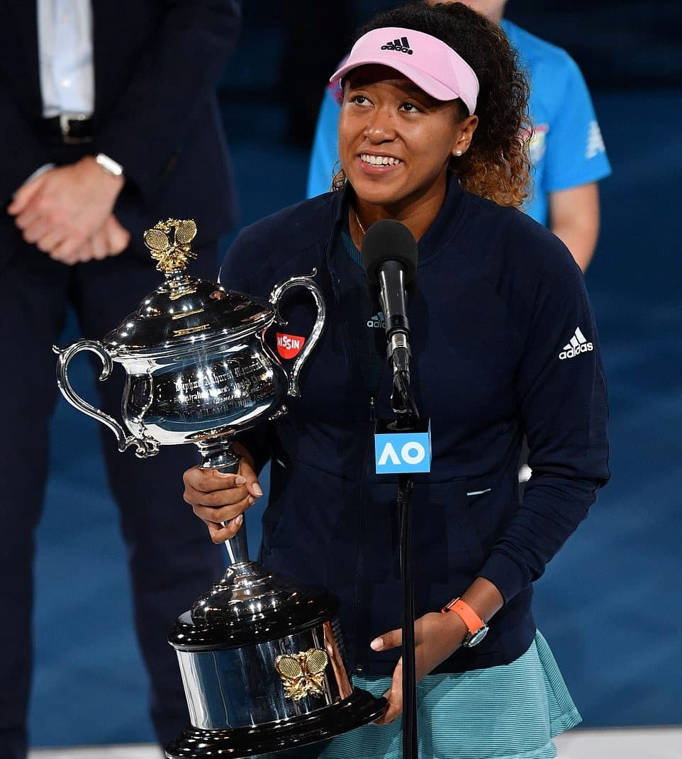 Naomi Osaka vô địch Australian Open 2019