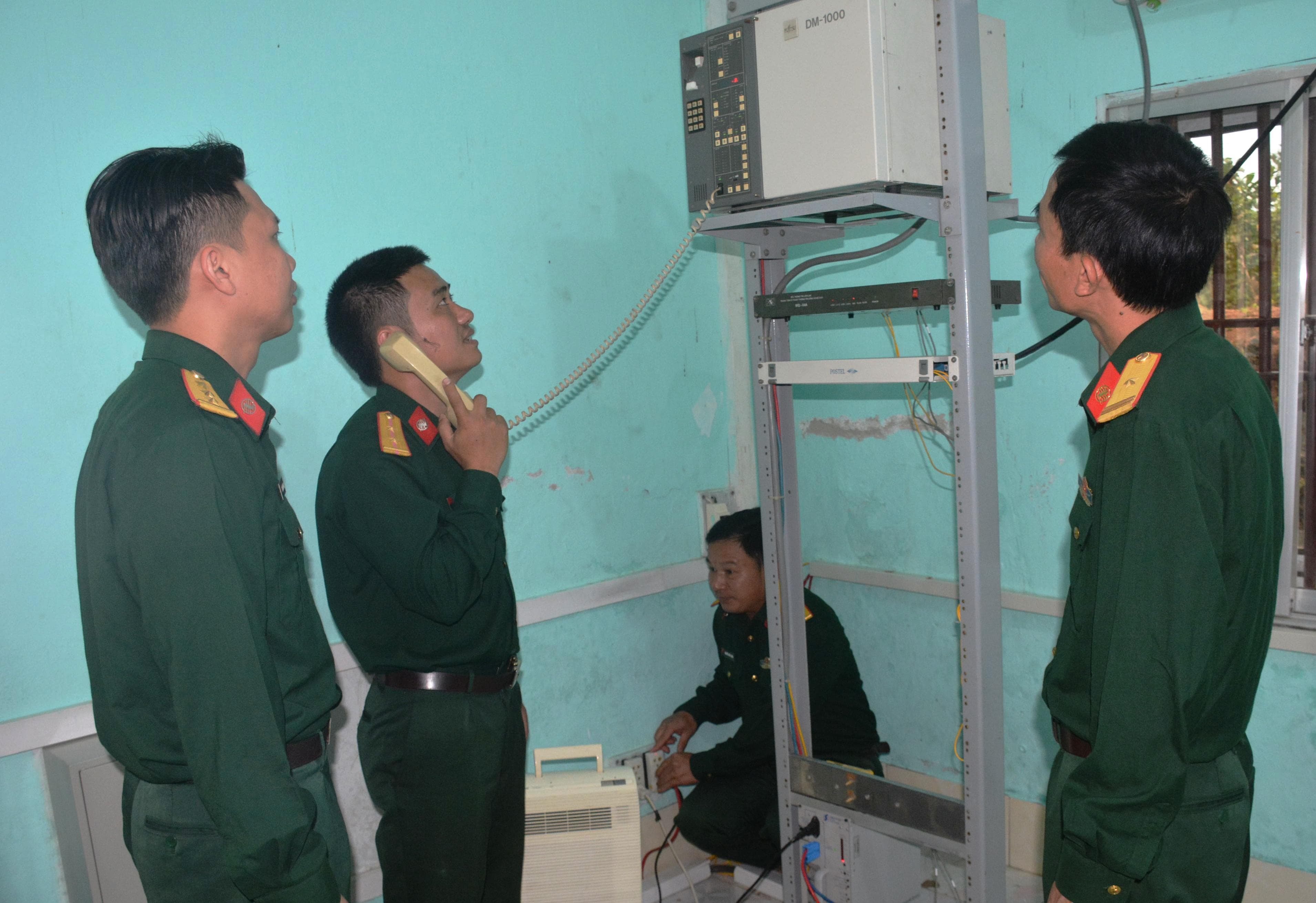 Gặp ở Trạm thông tin Đại Huệ