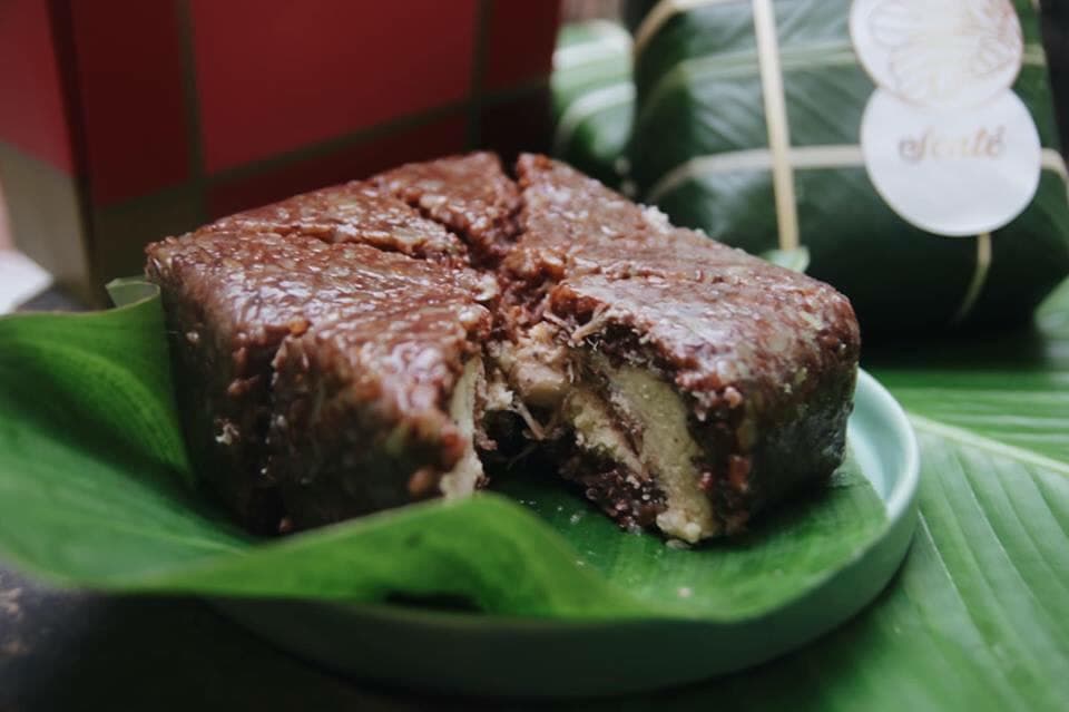 Bánh chưng gạo lứt - món ăn cũ mà lại mới