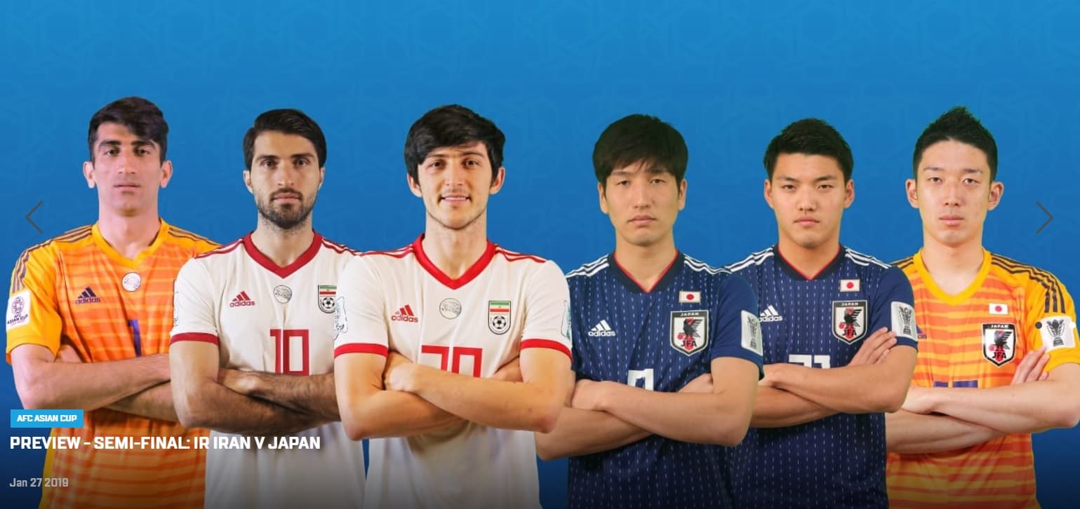 Iran - Nhật Bản: Chung kết sớm