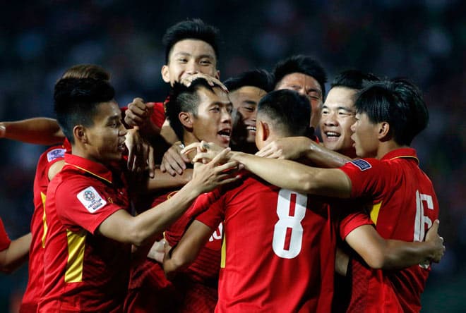 Đội tuyển Việt Nam đặt mục tiêu lọt vào vòng chung kết Asian Cup 2023