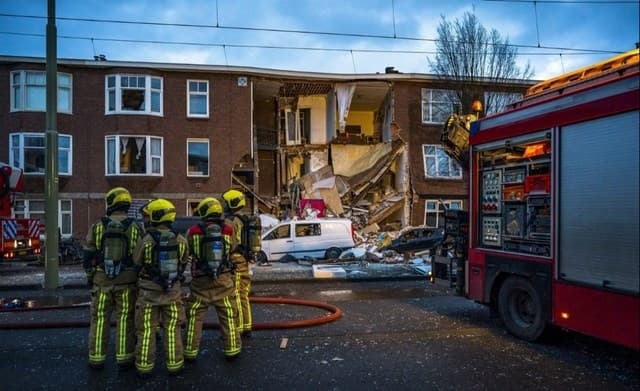 Hà Lan: Nổ lớn tại La Haye
