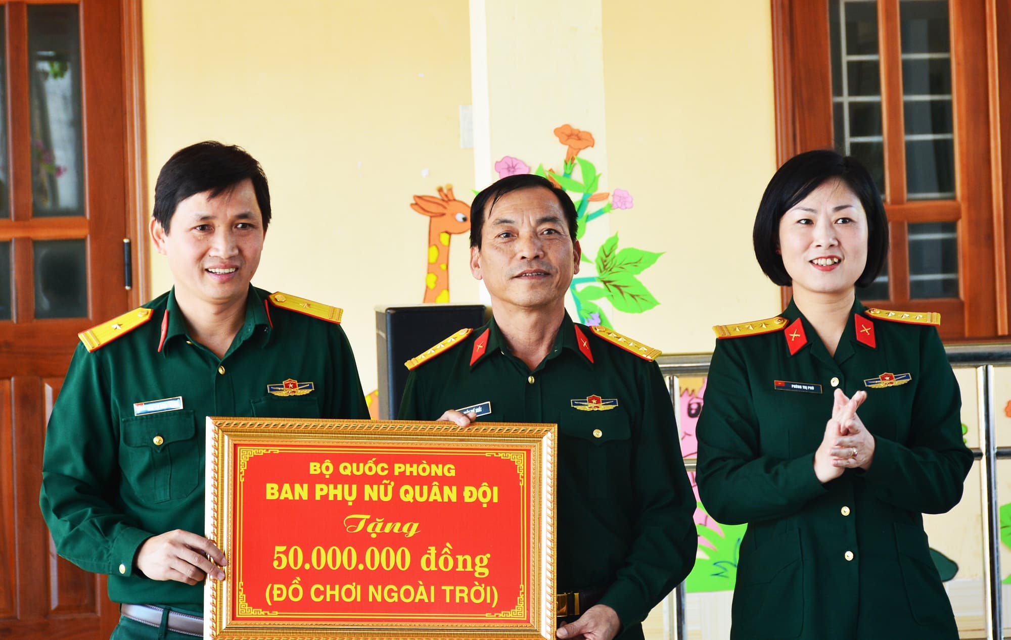 Khánh thành điểm Trường Mầm non ở xã biên giới Ia Đal