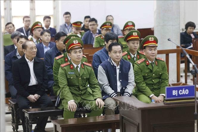 Xét xử Phan Văn Anh Vũ và đồng phạm: Lợi dụng chức vụ, quyền hạn, gây thiệt hại đặc biệt lớn