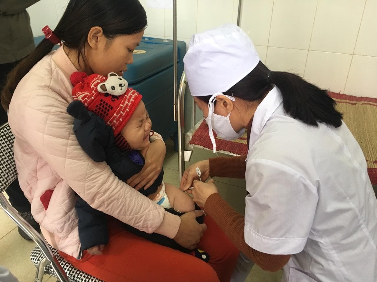 Nguy cơ bùng phát dịch sởi