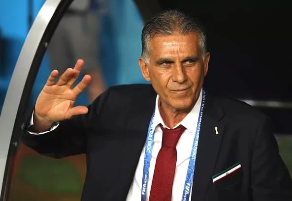 HLV Carlos Queiroz từ chức sau thảm bại của đội tuyển Iran