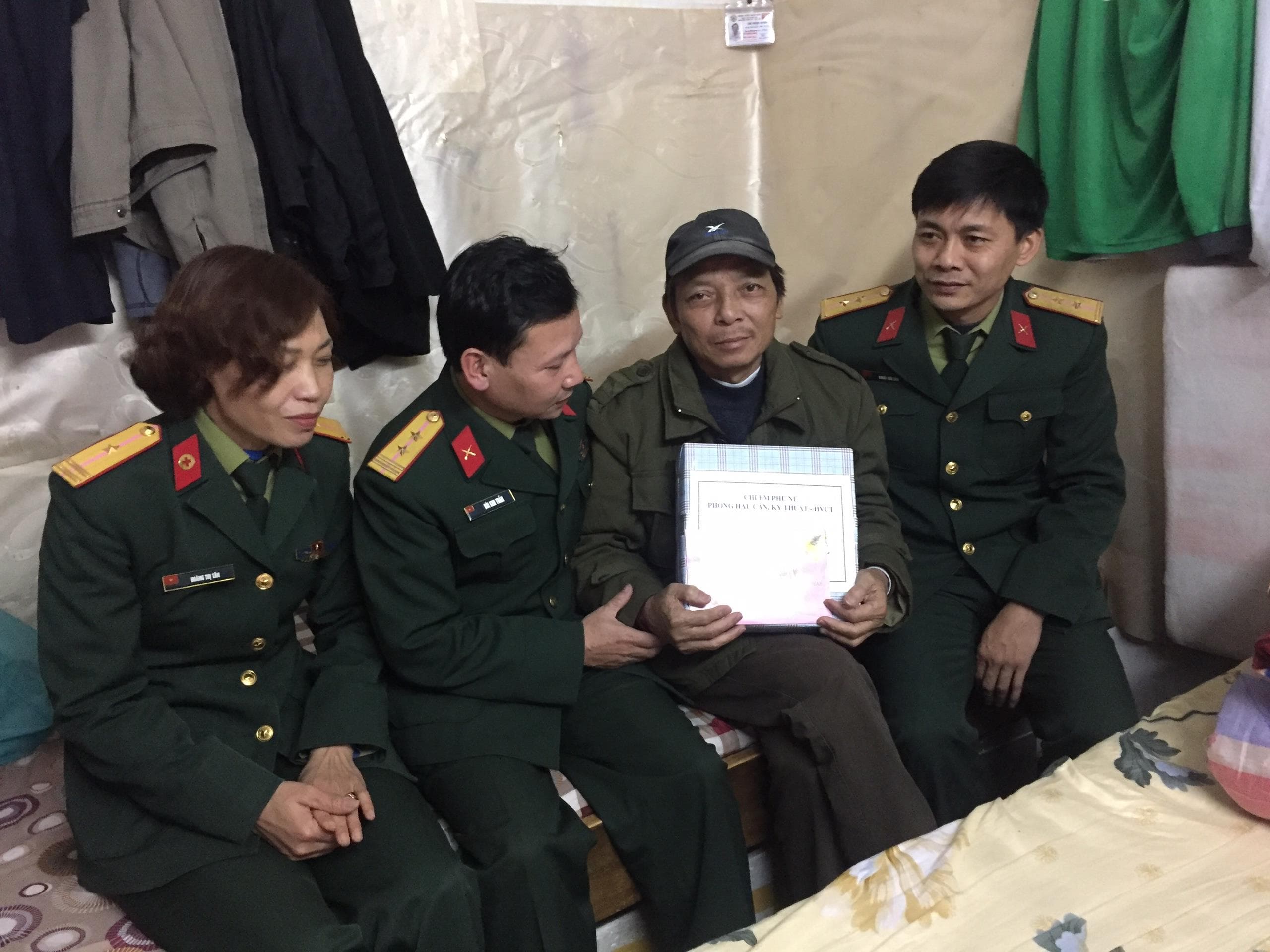 Cảm thương người cha quân nhân bị suy thận nặng