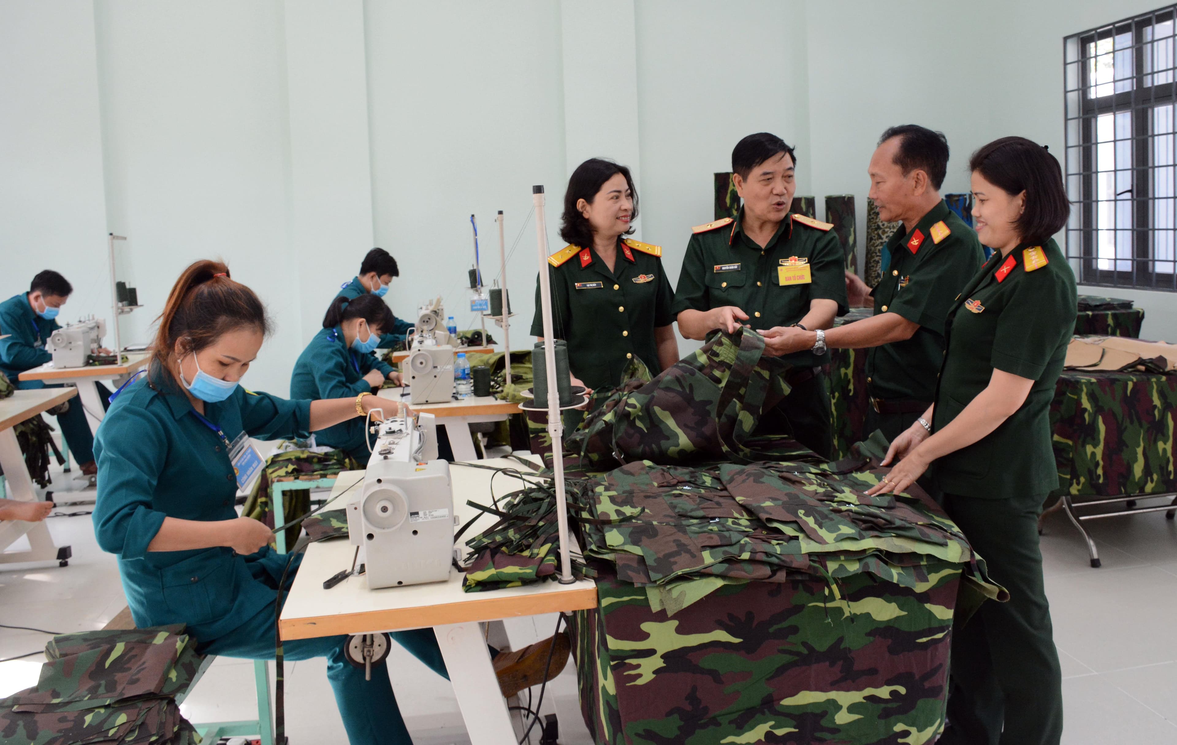 Triển khai đồng bộ các giải pháp, hoàn thành mọi mặt công tác quân nhu