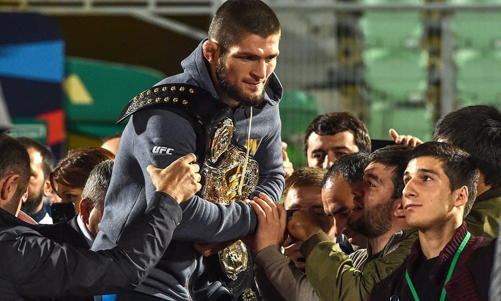 Võ sĩ Khabib bị cấm thi đấu 9 tháng, phạt 500 nghìn USD vì vụ việc UFC 229